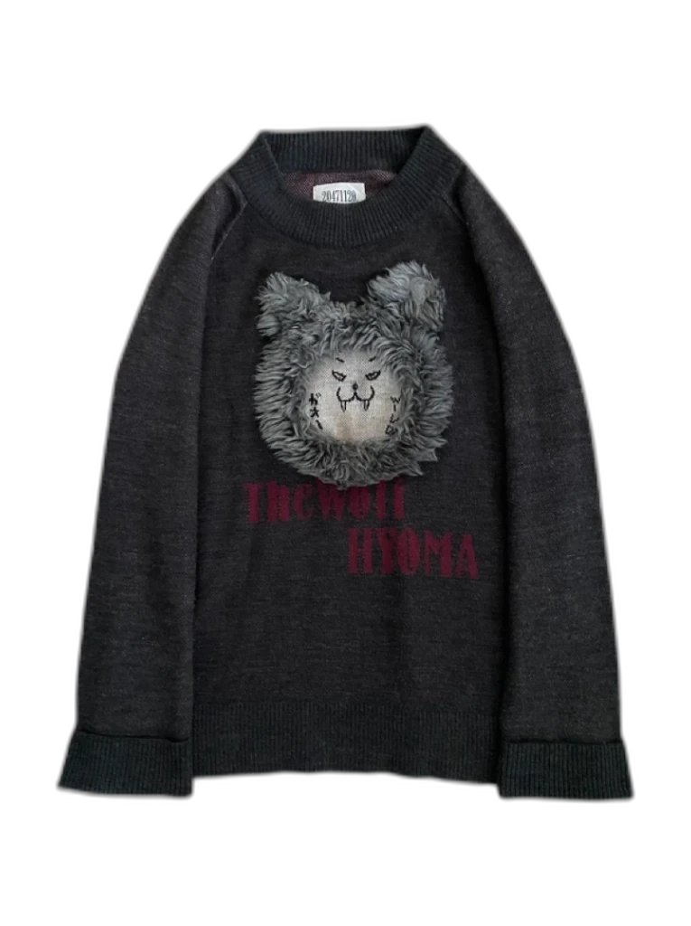 20471120 Hyoma “The Wolf Hyoma” Knit Sweater