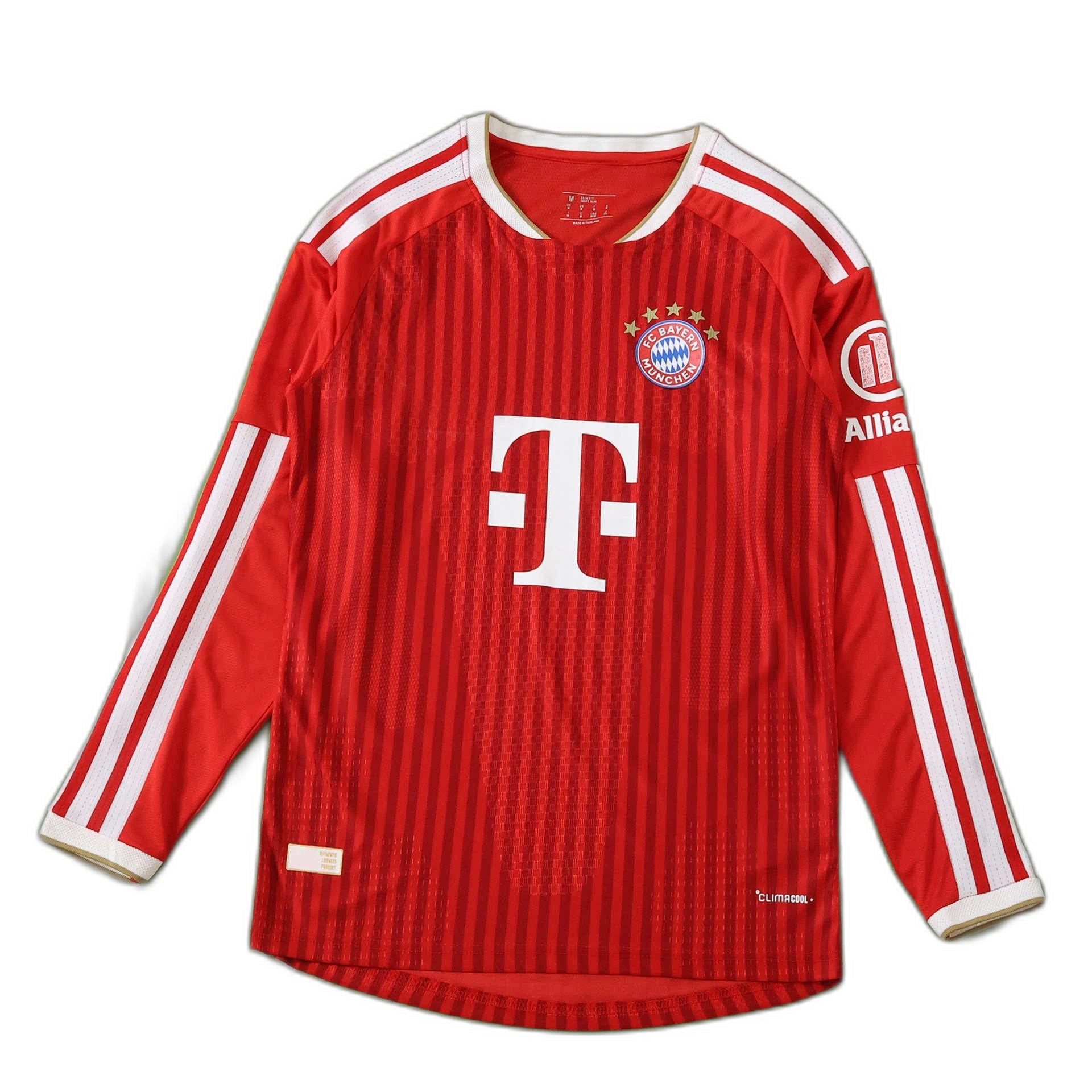 2627 Bayern home long-sleeved player version