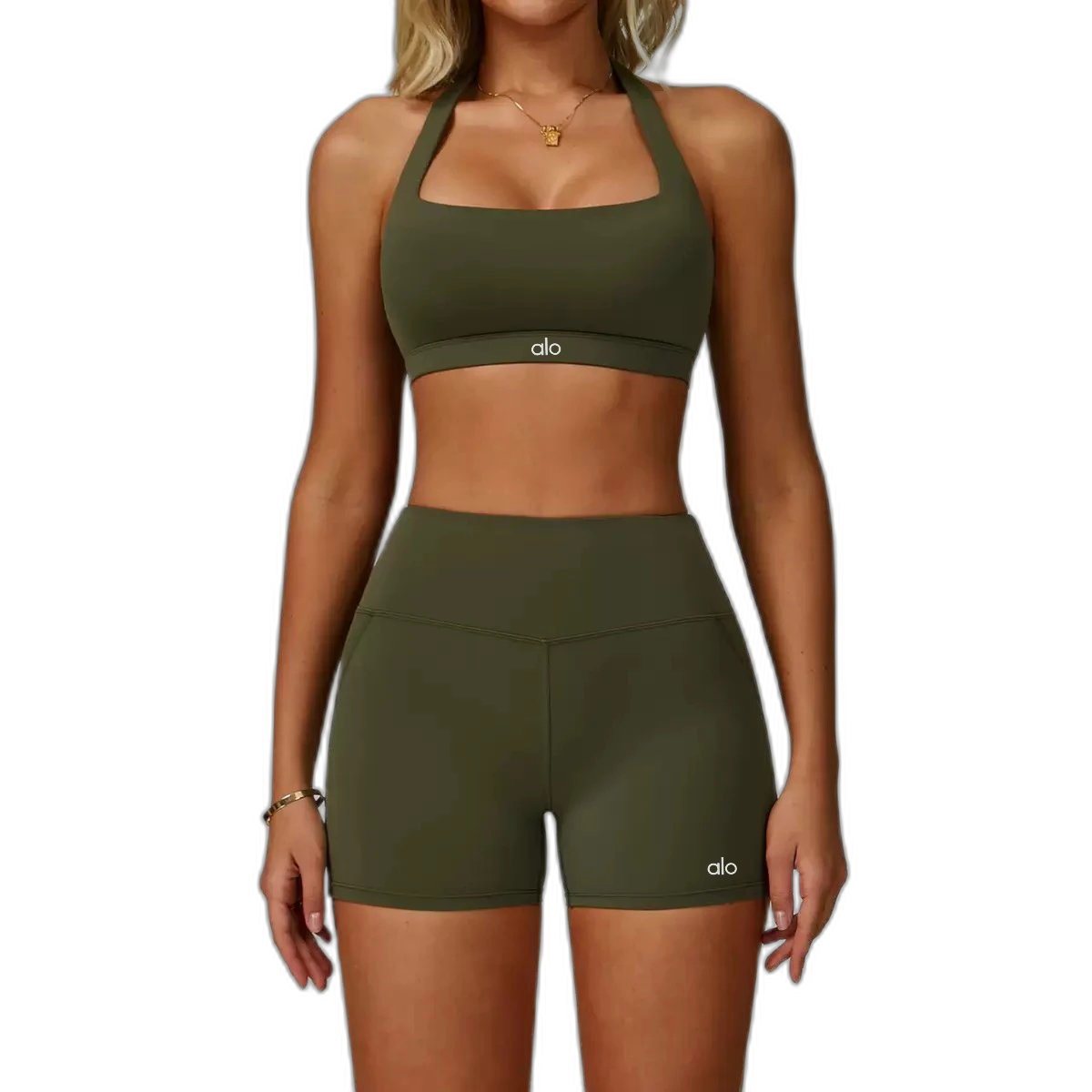 [DX82-2] casual sports fitness suit women’s low-rise long pants spring and autumn shorts Yoga