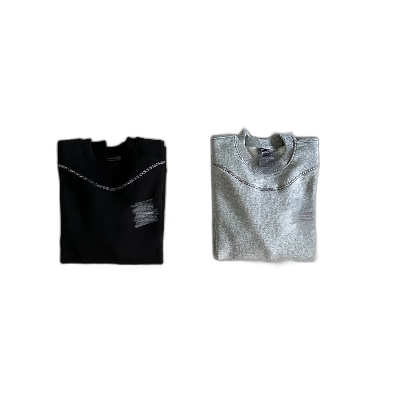 [DX303] Karen Embroidered Crewneck Sweatshirt