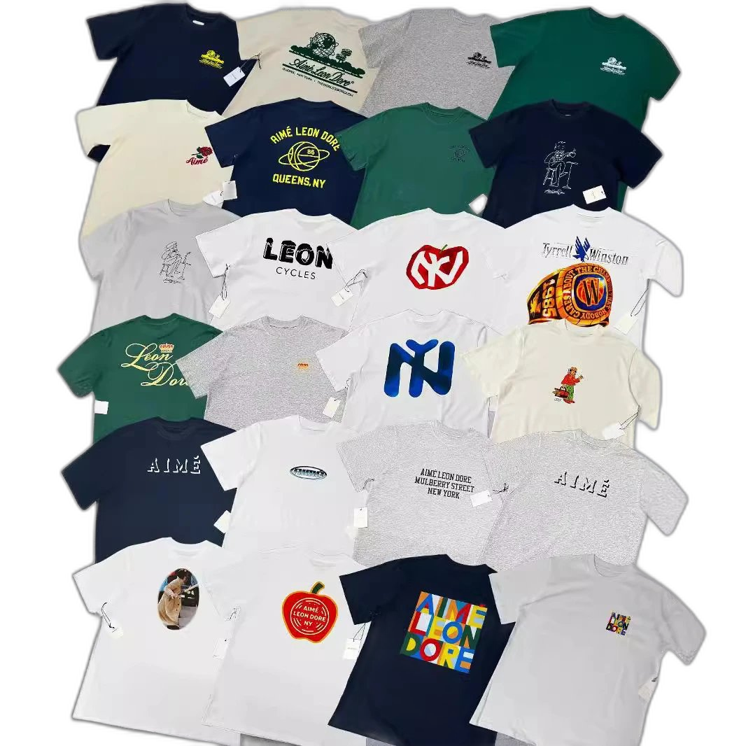 Classic trendy logo short sleeve t-shirt