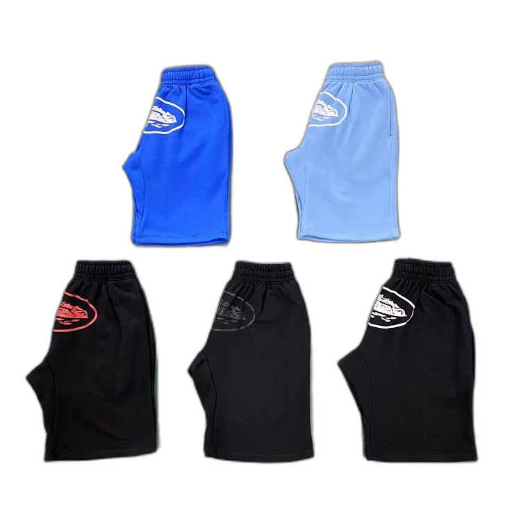 round basic shorts