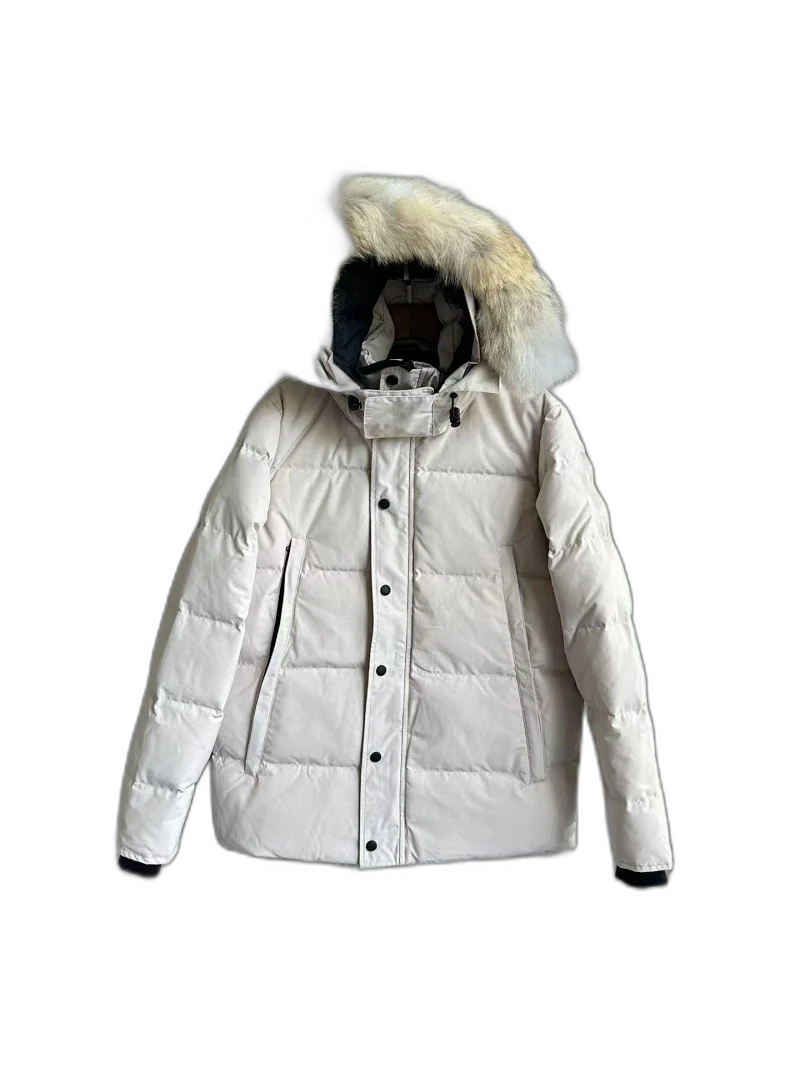 29 Wyndham Jacket Wolf Fur