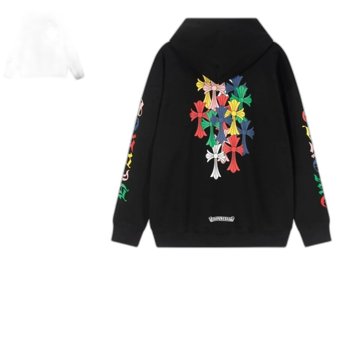 Trendy simple and versatile hoodie 15