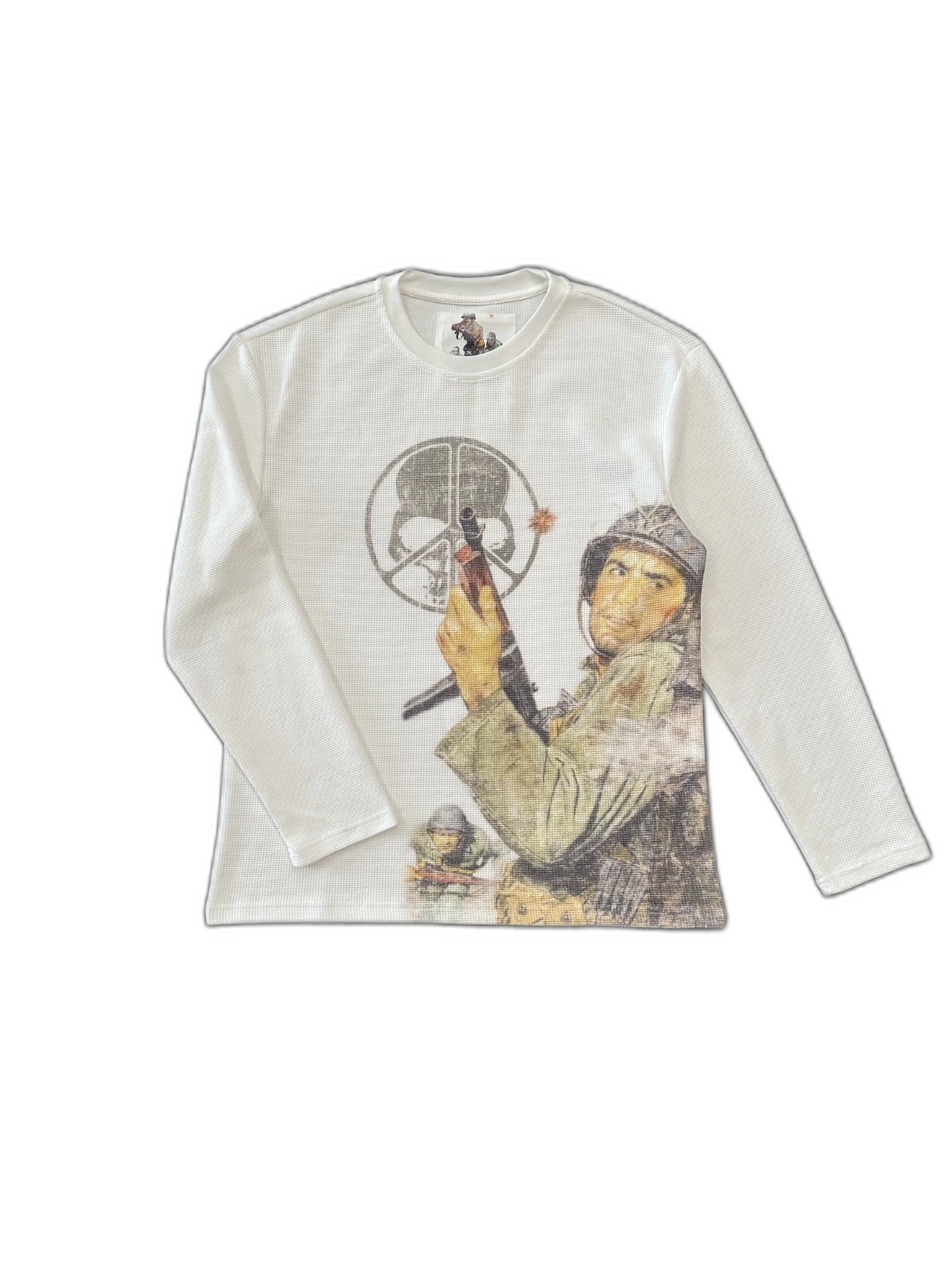 waffle soldier long sleeve