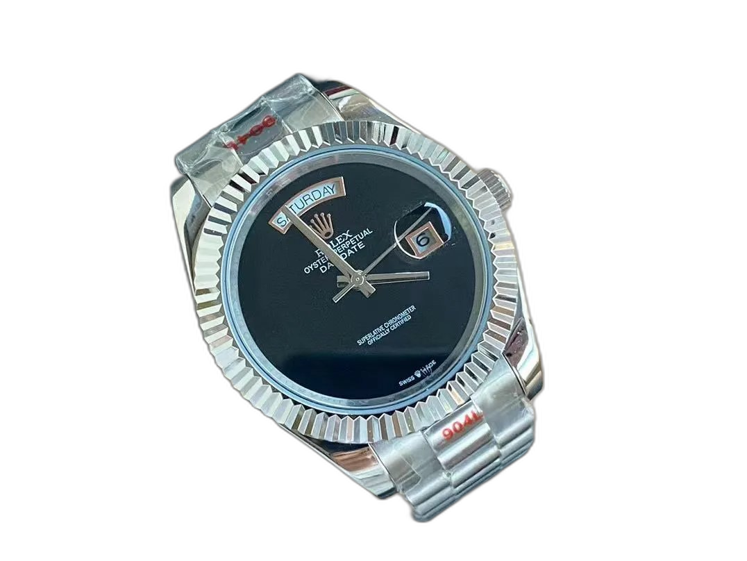 [DX105-4] High-luxury simple stainless steel mechanical watch