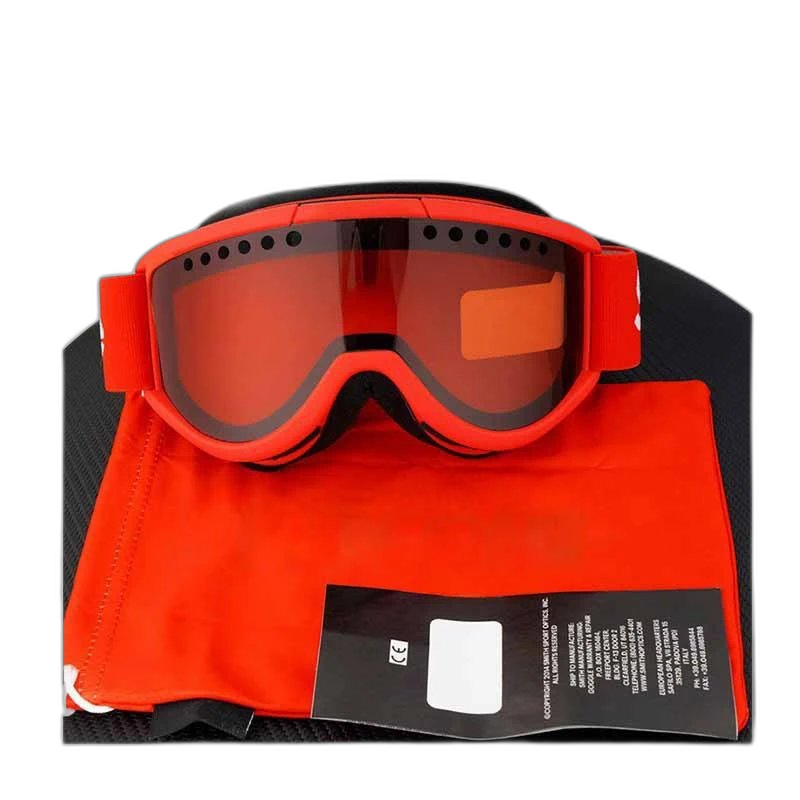 New cylindrical ski goggles double layer anti-fog men’s and women’s outdoor windproof sand ski glasses ski goggles equipment