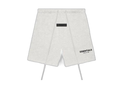 SS22 –Essentials- Small Standard Flocked Print 5 Point Shorts Sweatshort
