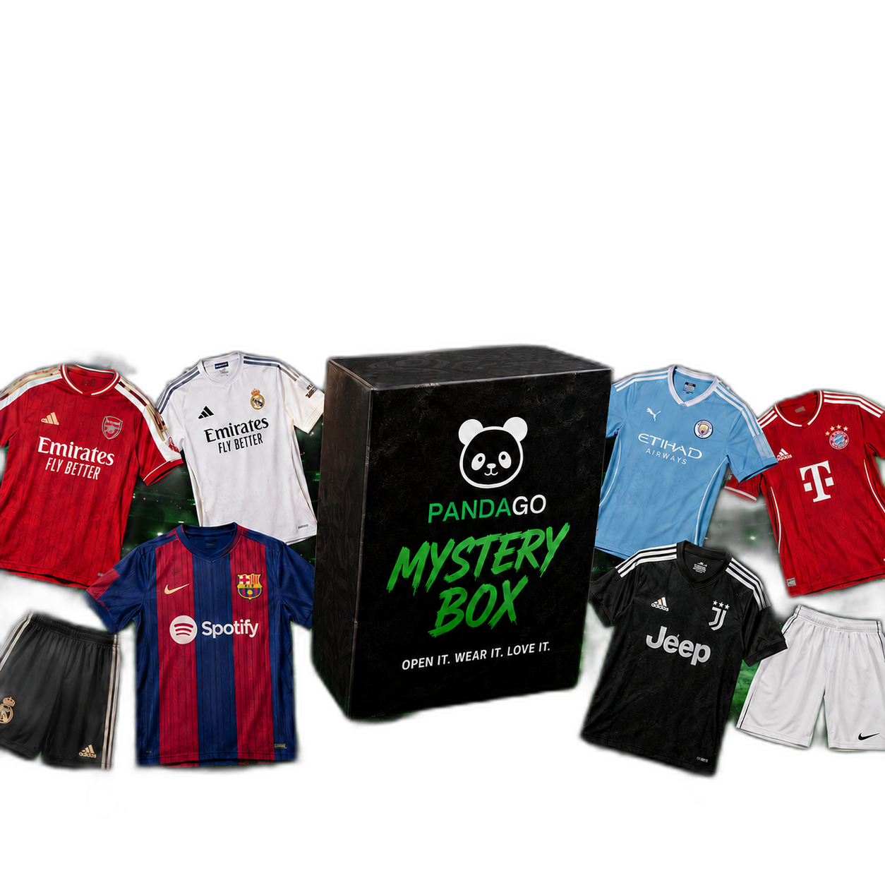 (PD Welfare) Soccer Ball Blind Box, Jerseys and Pants Are Sent, No Refunds or Exchanges