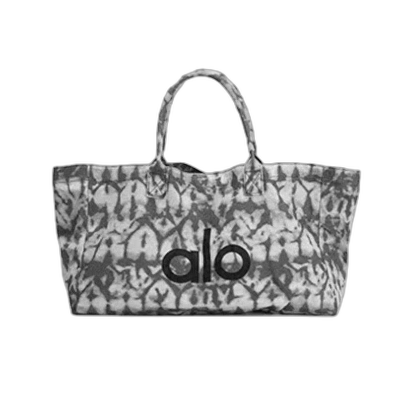 [DX82-2] fitness canvas bag shoulder shopping bag outdoor sports bag for men and women