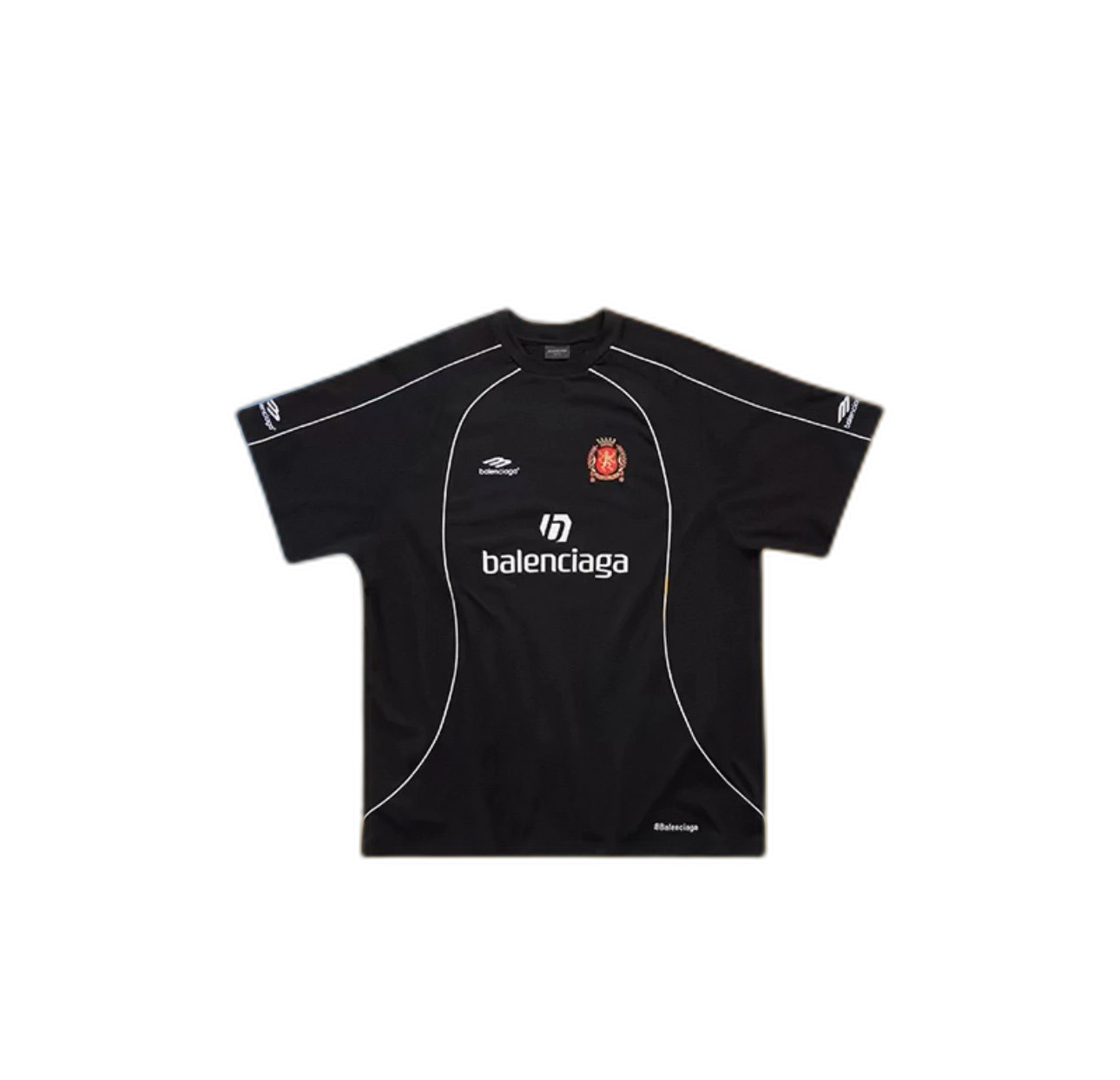Manchester United Cotton Edition 3b Lions Jersey/Deconstructed and Restructured Design/Multi-arc Splicing/Full Body White Bag/3D Three-dimensional Tailor/Xinjiang Long-staple Cotton