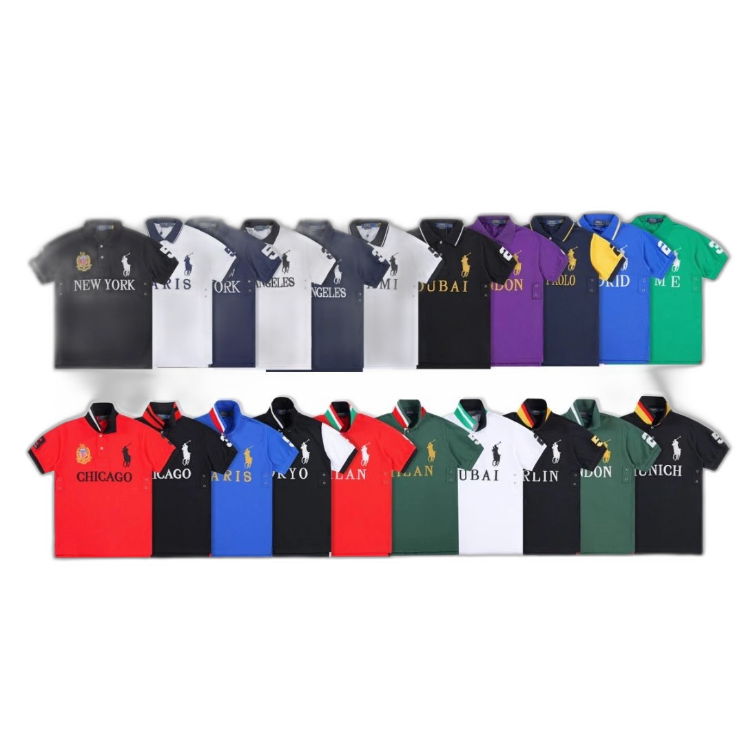 RL men’s shirt collection