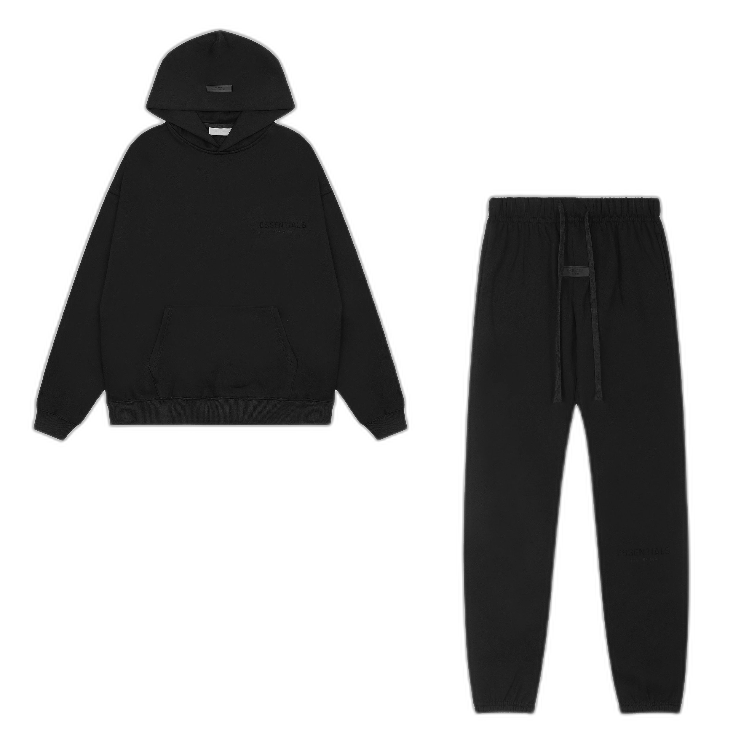 American letter laminated sweatshirt for men and women and couples loose hooded sweatpants set