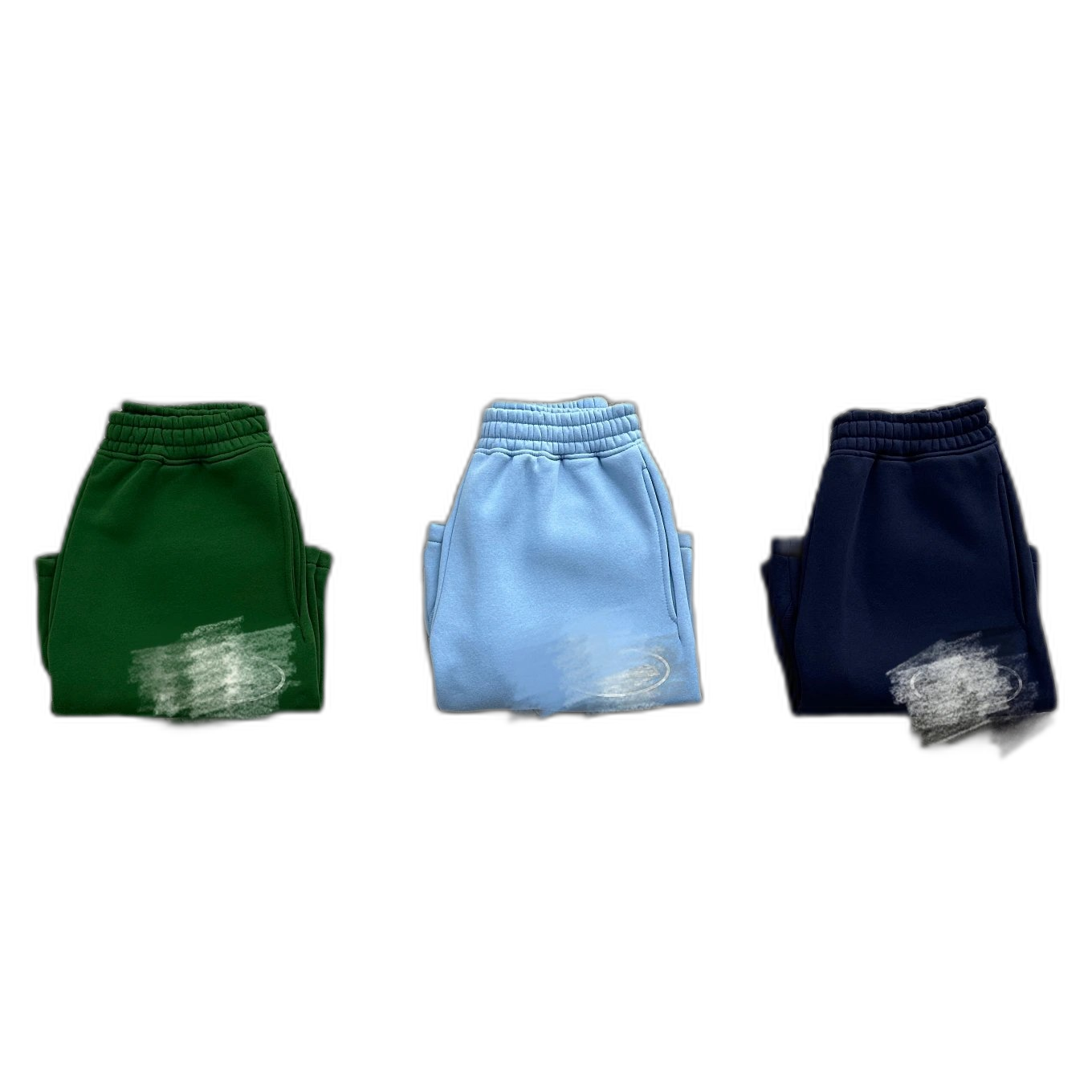 island foam straight shorts