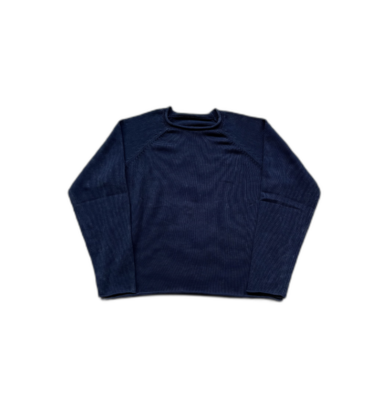 blue buddha sweater