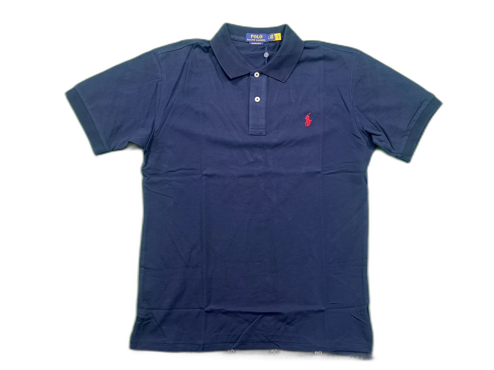 RL casual fashion trend short sleeved t-shirt