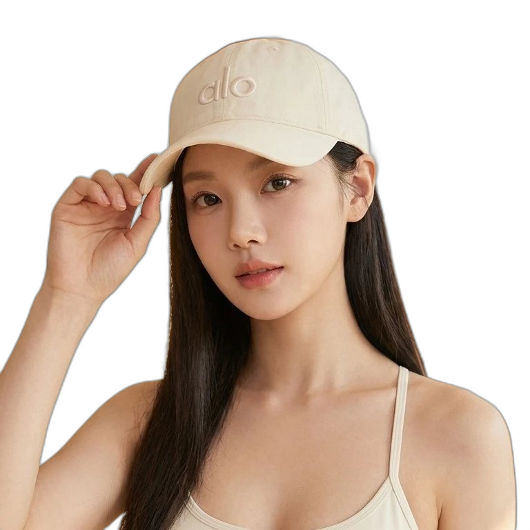 casual and versatile embroidered baseball cap soft top hat for men and women, face-showing small cap