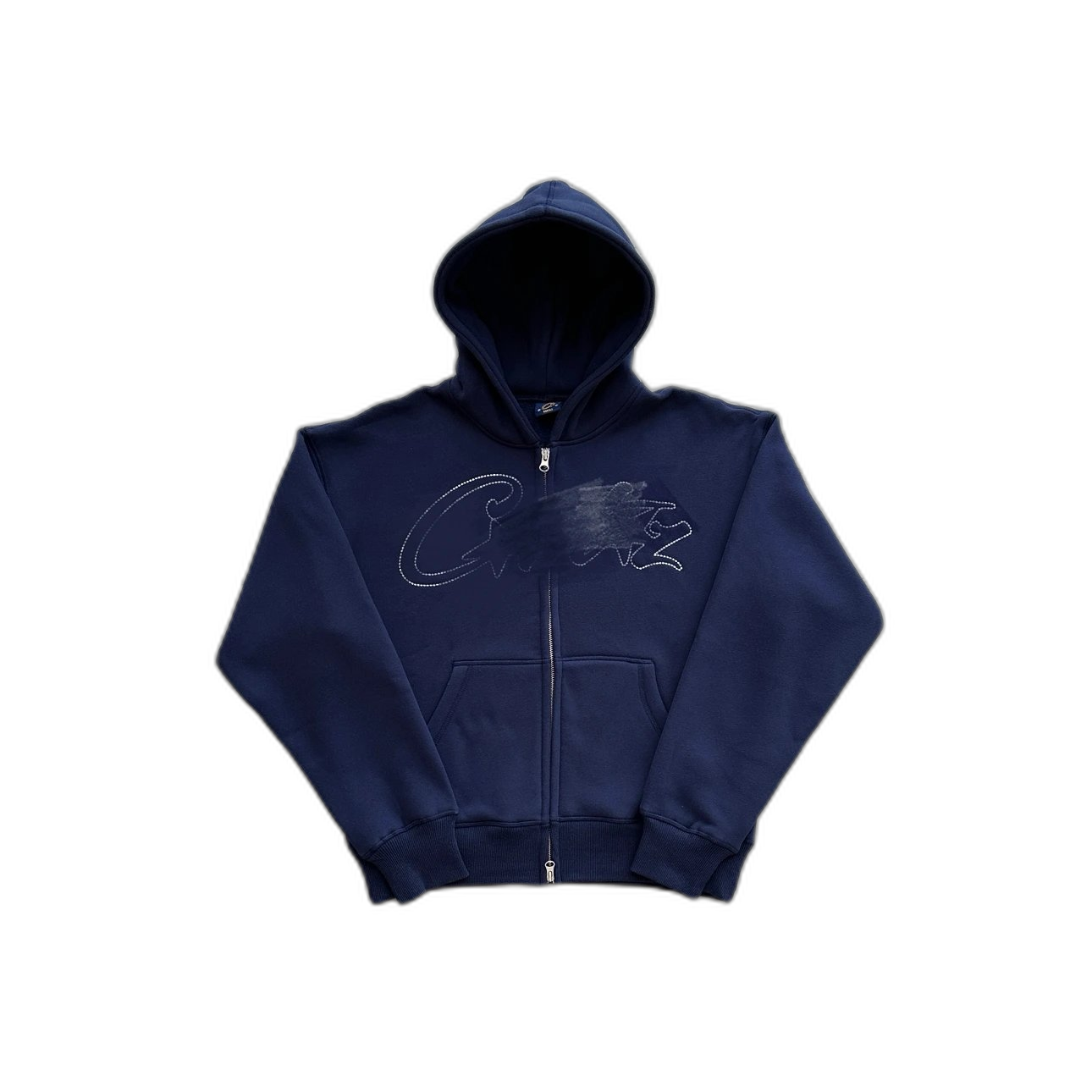 All Star Thick Stitch Zip Hoodie