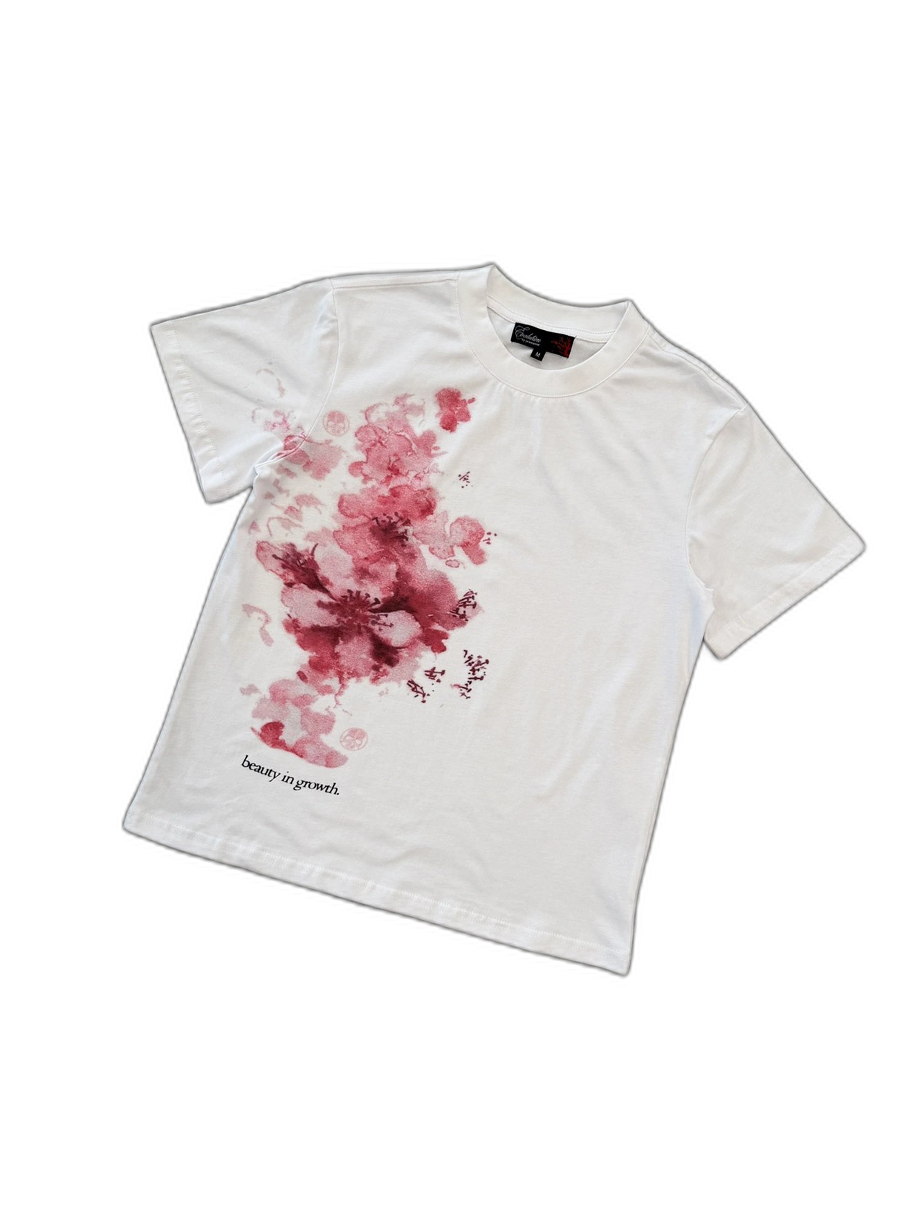PW037 cherry tree short sleeve