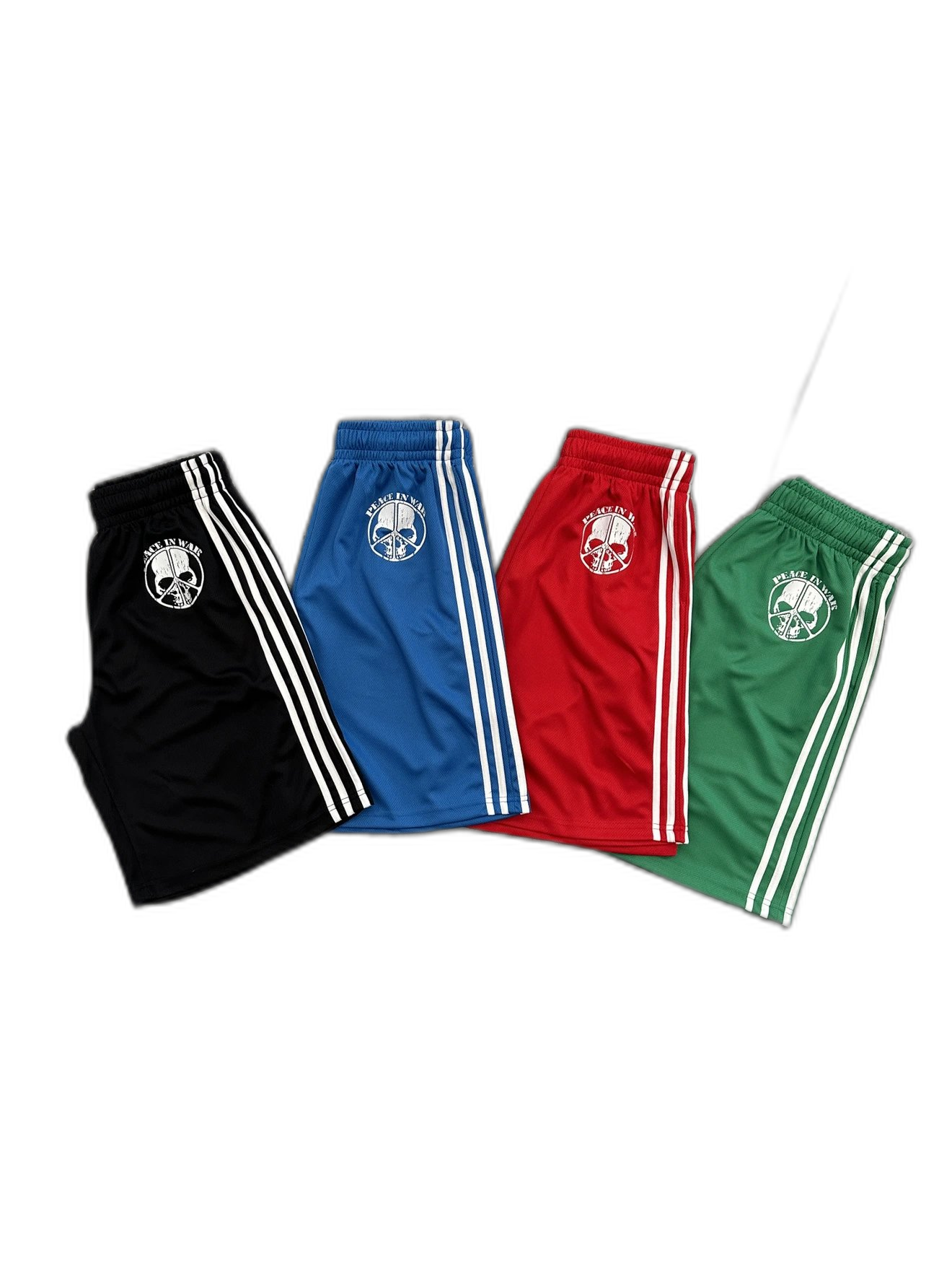 skull sports shorts