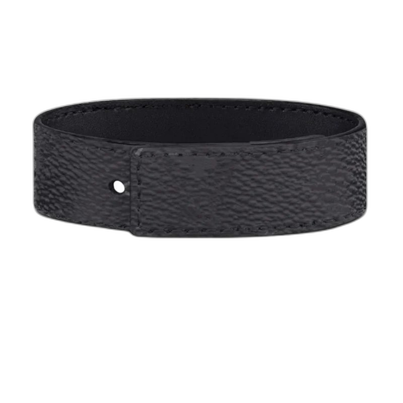 Letter printing belt hand rope foreign trade hot sale leather bracelet