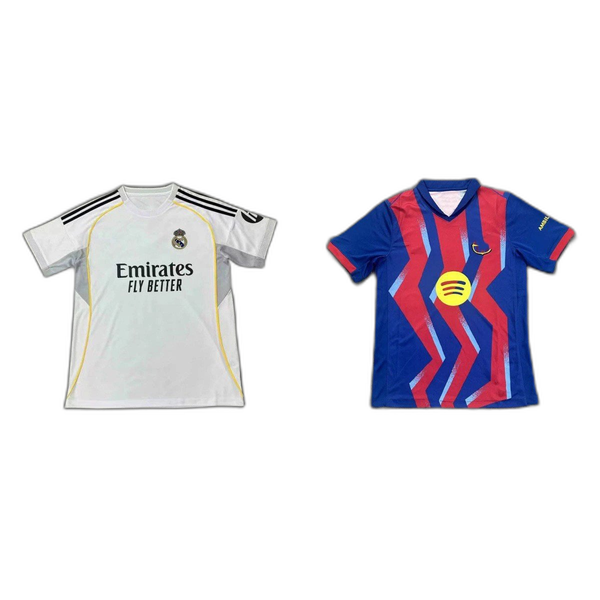 2526 Soccer Real Madrid Jersey Barcelona Man City Paris AC Inter Milan Chelsea Juventus Miami Soccer Jersey