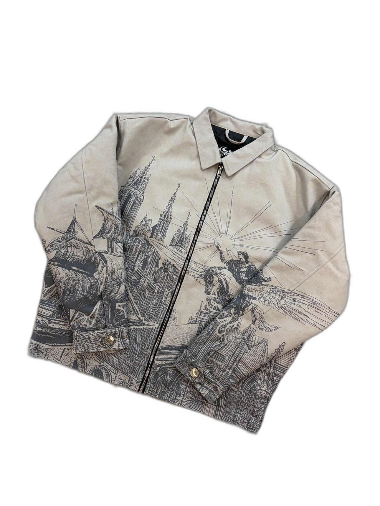 church cotton jacket