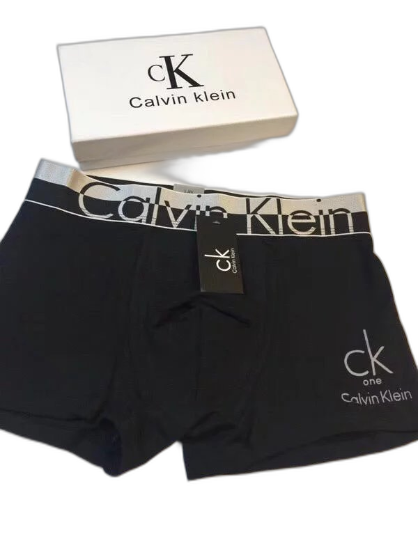 CK brand male student underwear shorts 2021 new brand pure brocade men’s underwear