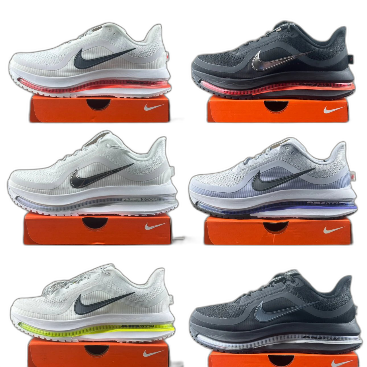 [TOP Batch] Pegasus Premium Mesh Full Palm Cushion Running Shoe