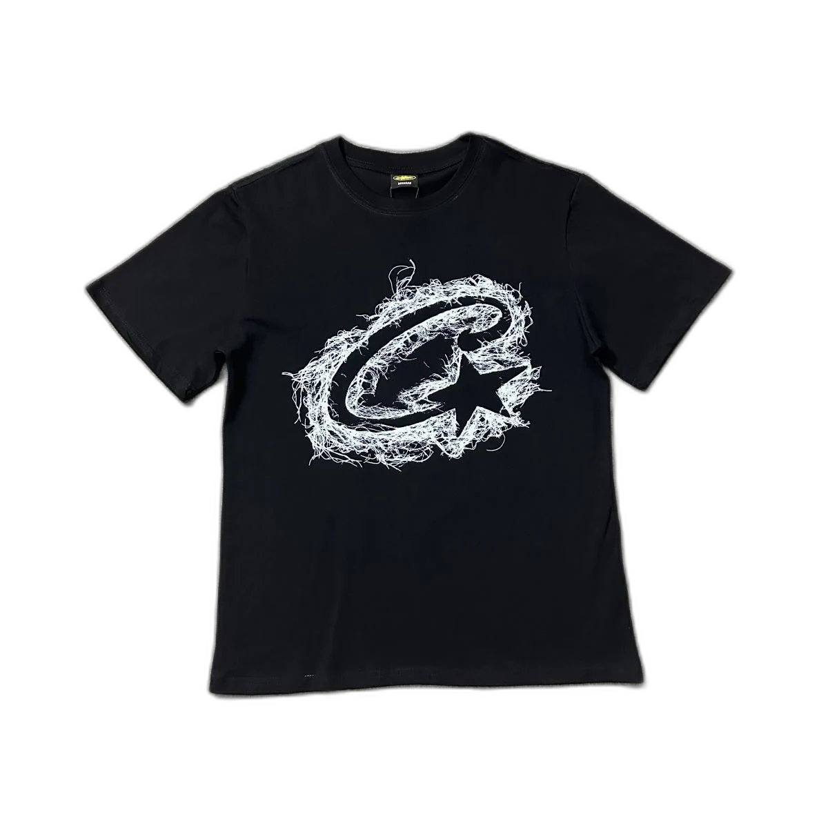 [DX13] [Black 5 Limited Time Special] American Series T-shirt Short Sleeve Letter Print Fashion
