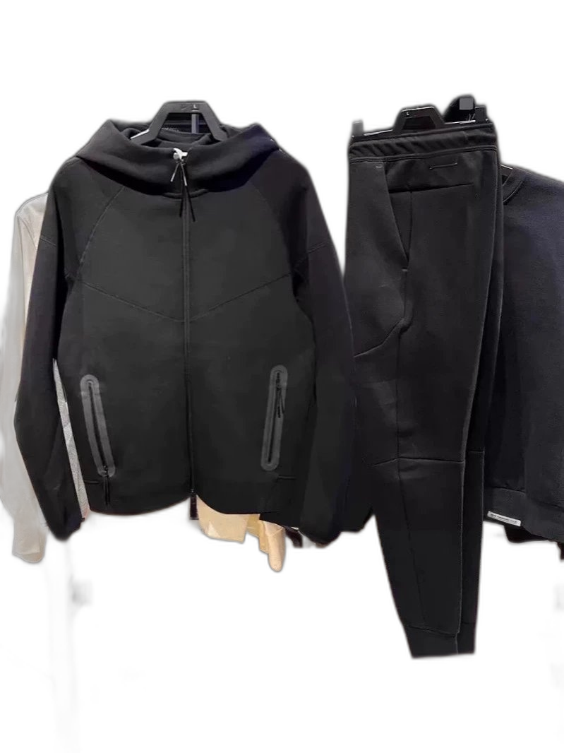 25 New TECH FLEECE Men’s Air Layer Casual Sports Jacket Sweatpants Set 792+002
