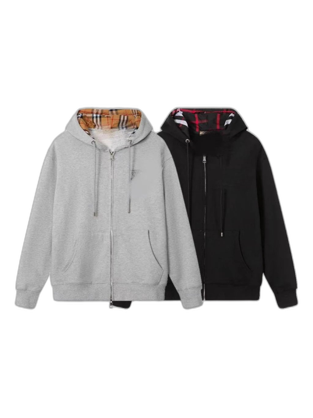 Cross-border B Family War Horse High Quality Hooded Sweatshirt Jacket Full Cardigan Zipper Embroidered Jacket Casual Loose Unisex