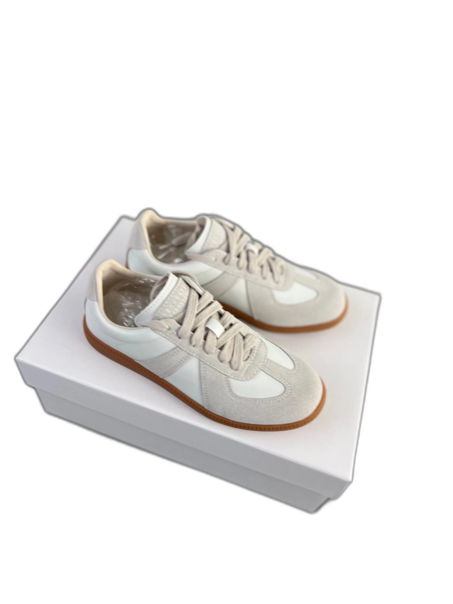 Margiela Maison Margiela Calfskin Replica Trainers