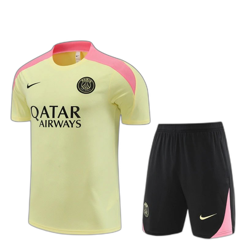 High quality jersey short sleeve suit Paris