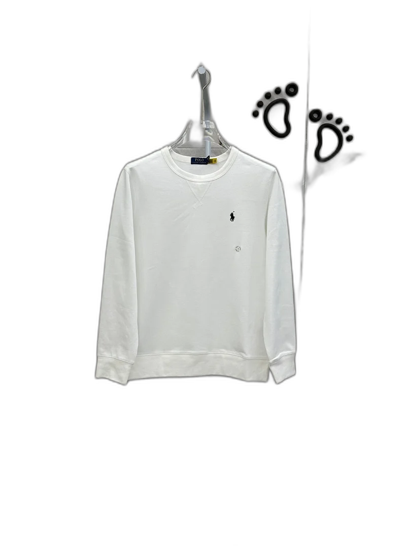 Men’s 10-color round neck long sleeve sweatshirt