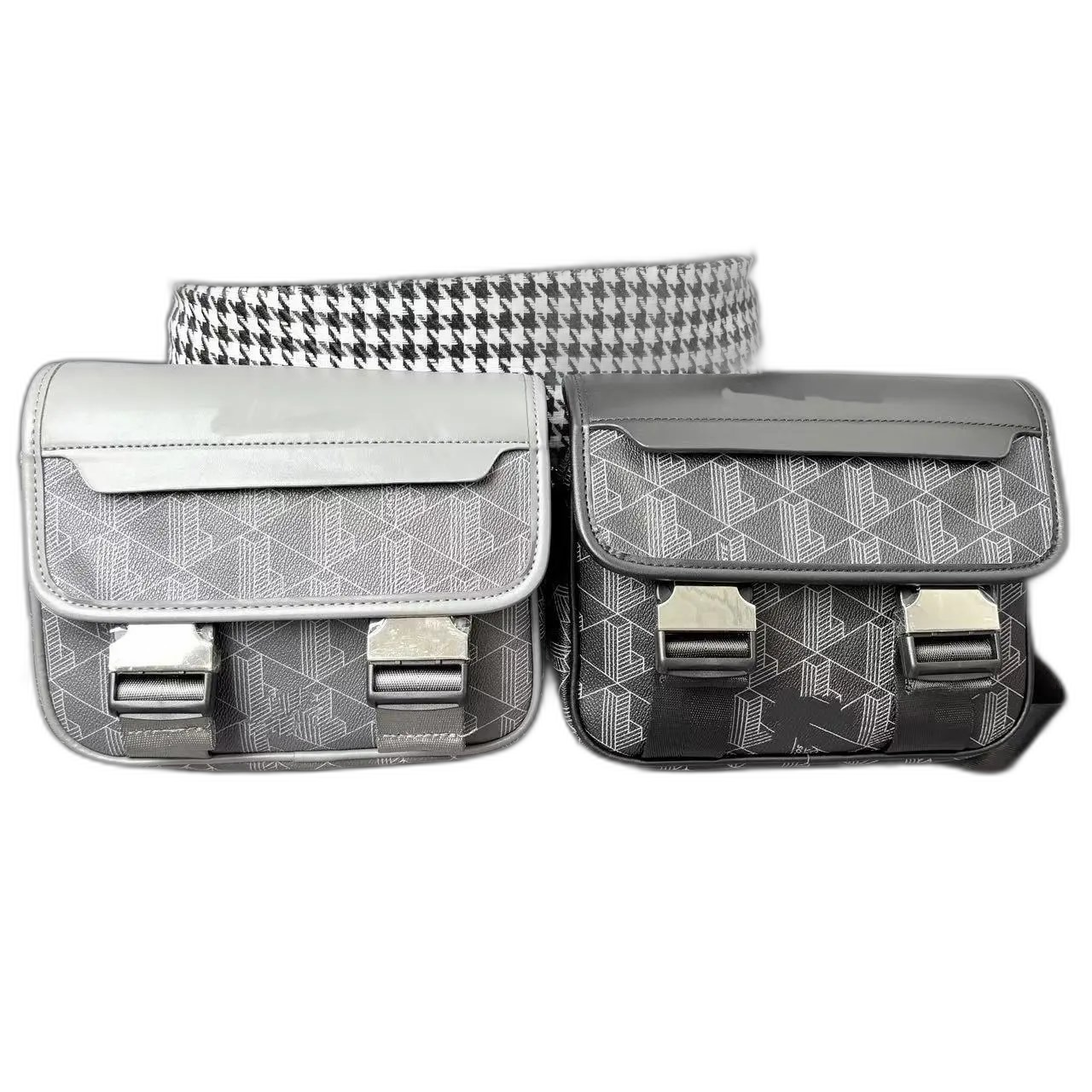 messenger bag trendy brand workwear waist bag casual backpack men’s chest bag shoulder bag men’s bag printing series messenger shoulder bag