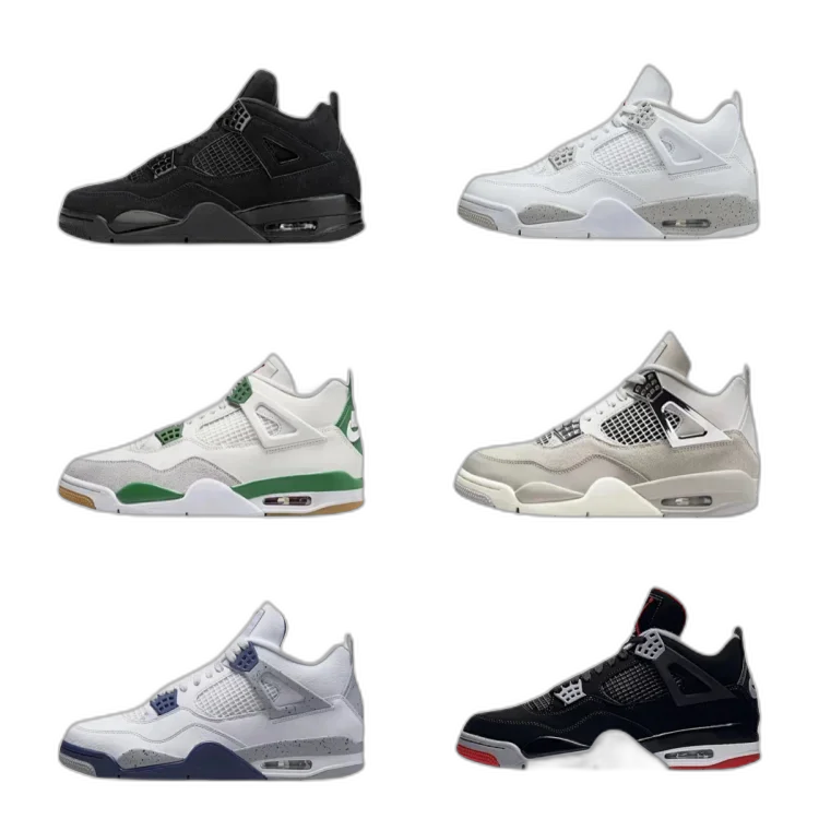 Jor*dan 4 Budget Batch Shoes (29 Colours)