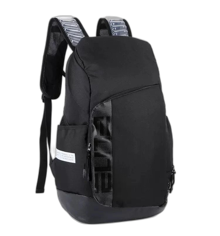 Free shipping new elite solid color student air cushion backpack computer bag travel bag hiking bag