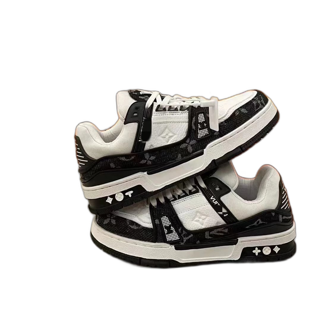 Low-top men’s and women’s couples comfortable and versatile casual breathable sneakers skateboard shoes dad shoes basketball shoes