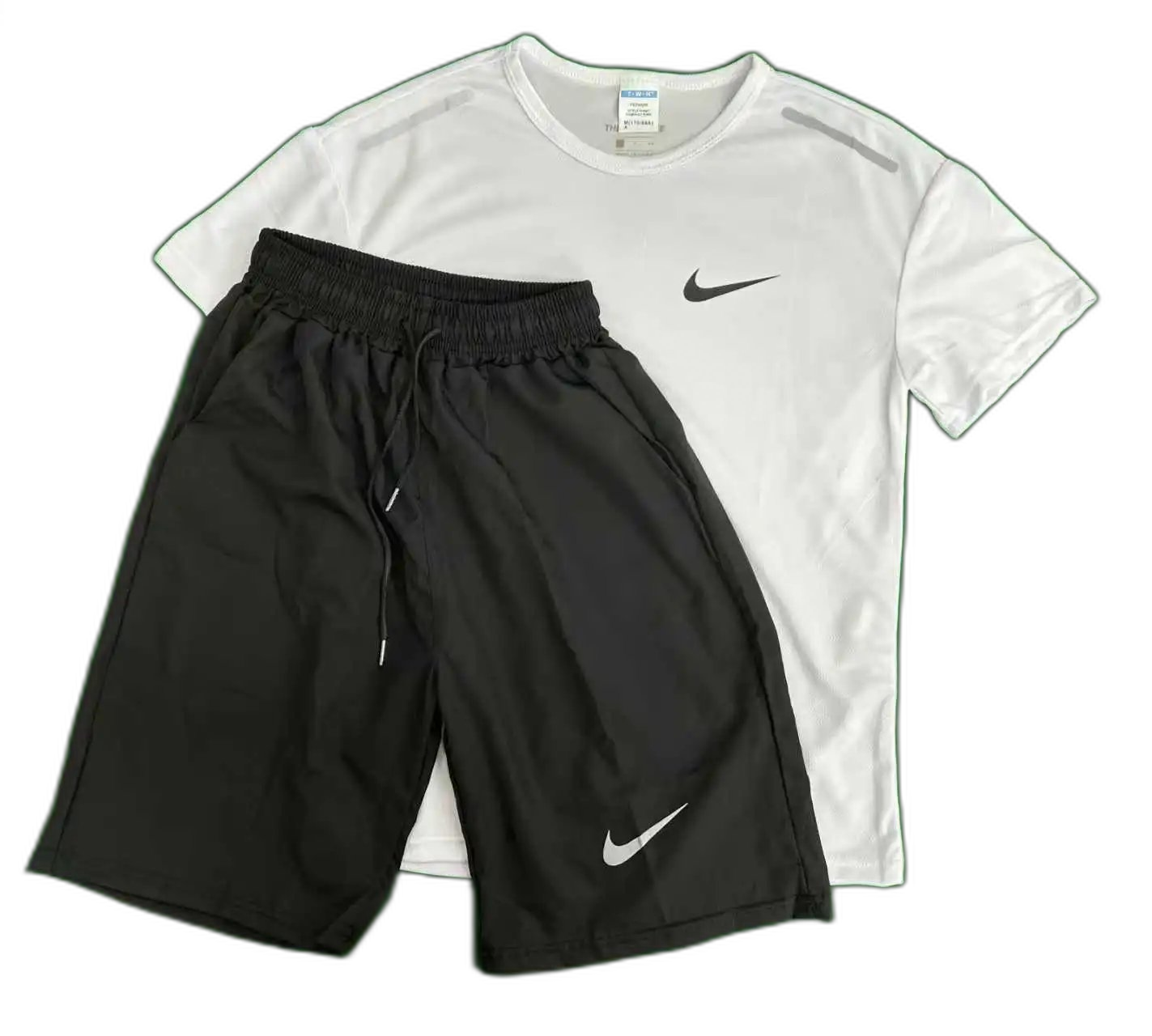 [DX38-1] American T-shirt sports student training suit short sleeve track and field men’s and women’s running suit fitness basketball