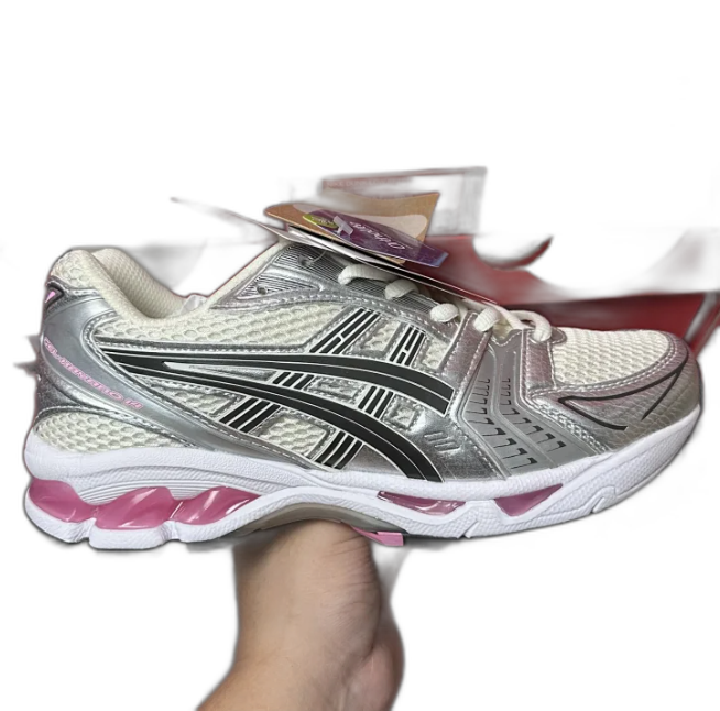 Retail edition GEL-KAYANO 14, Gel-Quantum Kinetic, trail running shoe
