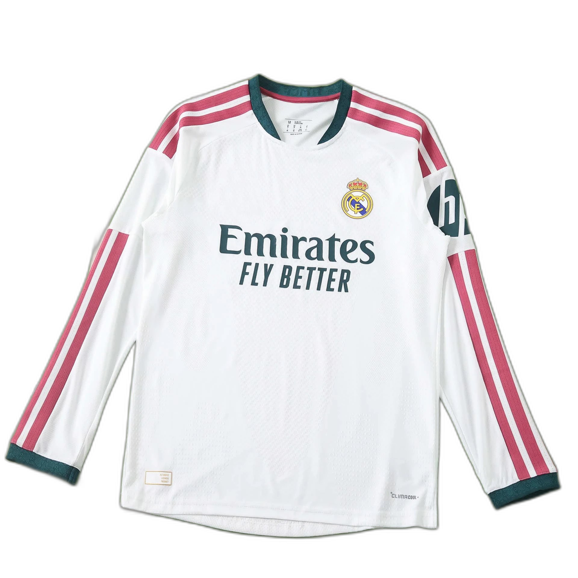 2627 Real Madrid home long-sleeved player version