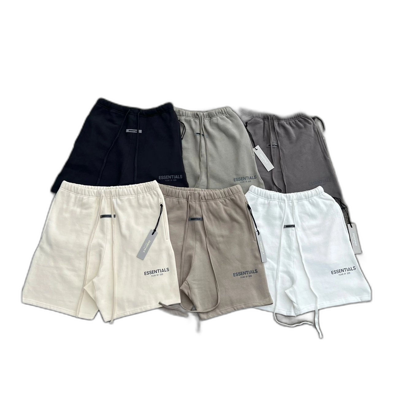 Fog basic double-lined reflective small letter shorts, very good quality B8#