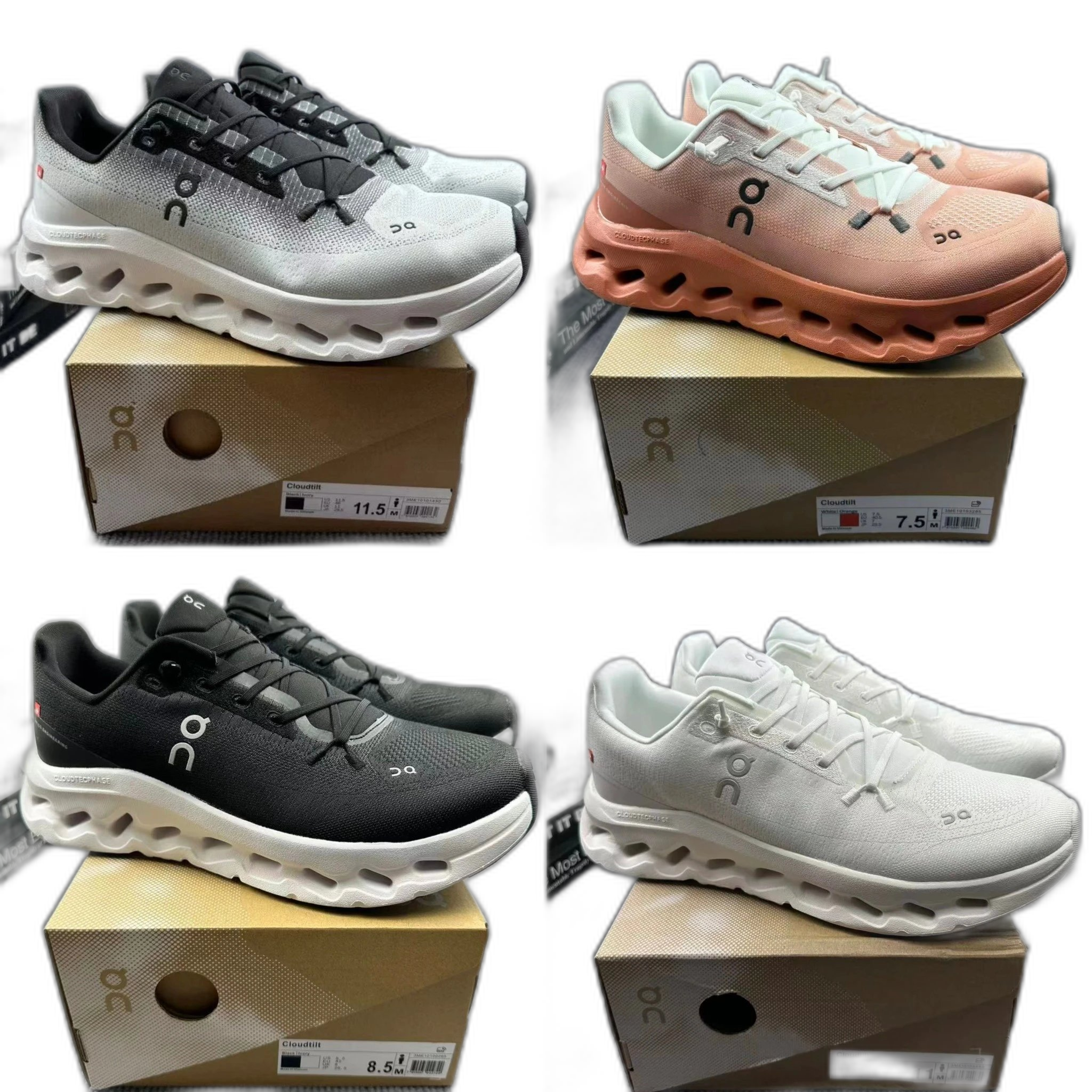 ON Run Cloudtilt shock-absorbing wear-resistant lifestyle casual shoes