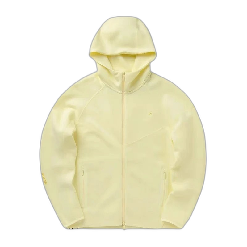 N*C*A hooded zipper
