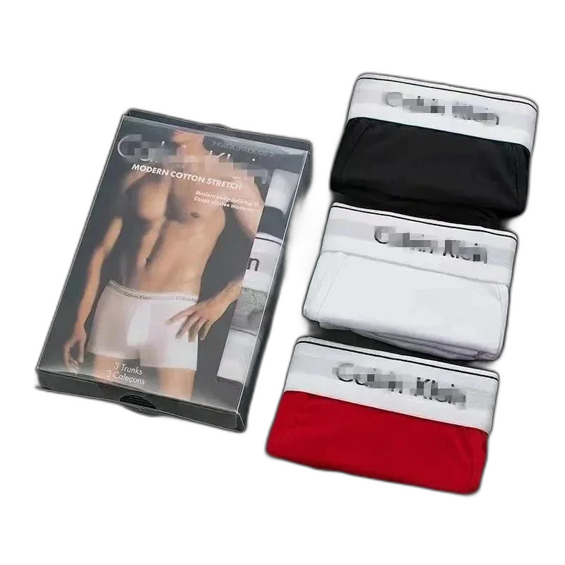men’s underwear cotton boxer underwear breathable boxer briefs