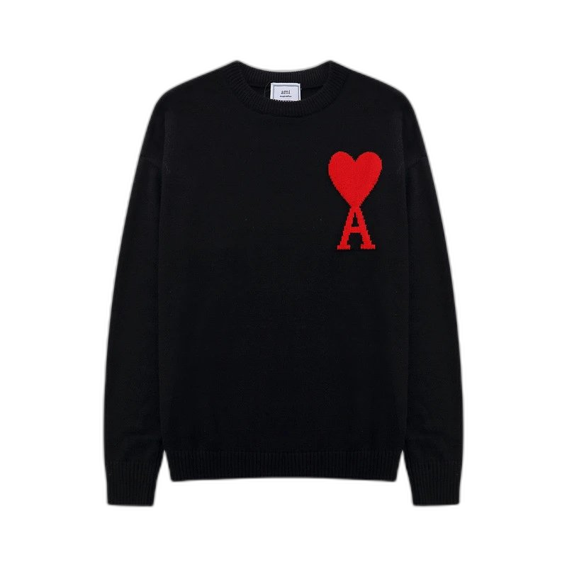 Autumn and winter sweater sweater loose round neck knitted couple sweater unisex casual knitted top