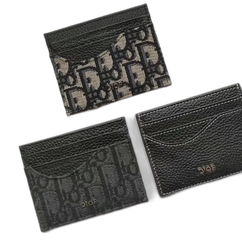 High quality cowhide all-in-one card holder