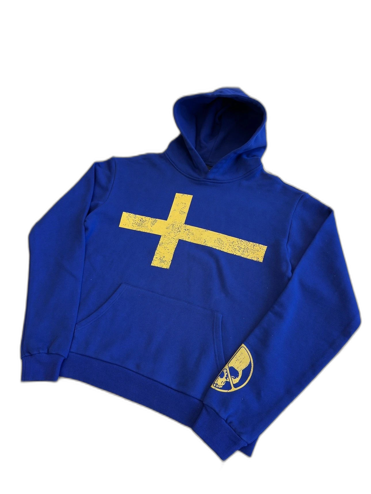 PW cross sweater