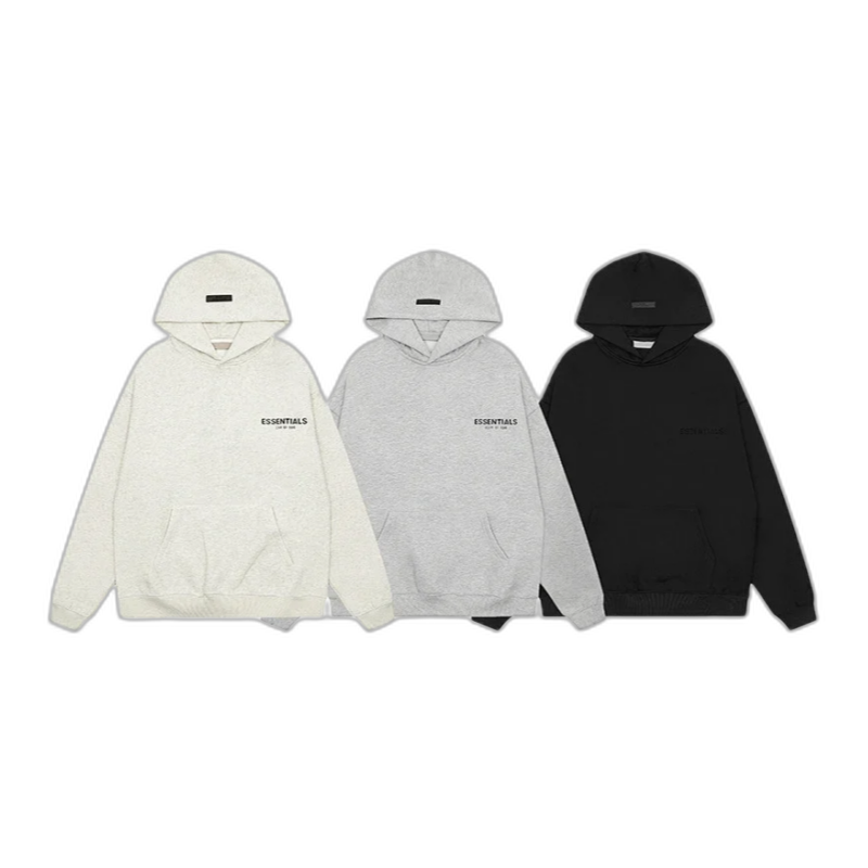 Letter hoodie set
